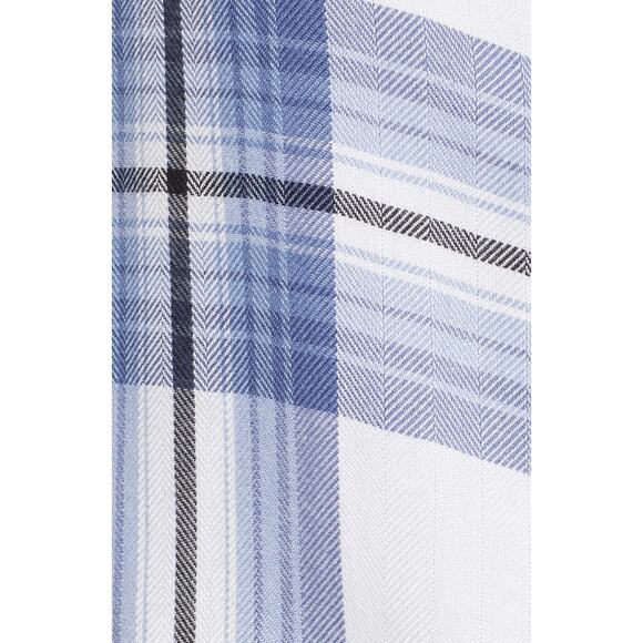 RAILS Hunter Plaid Button-up Shirt In White Robin Navy Small NWOT - Picture 6 of 14